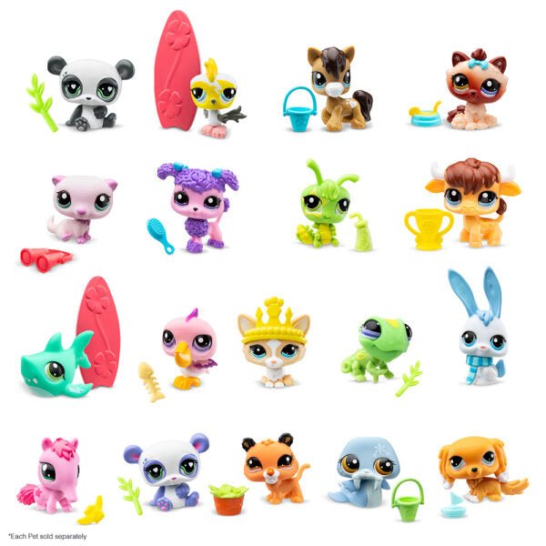 Littlest Pet Shop Pet Surprise Blind Box - 1 Pet - Owl & Goose Gifts
