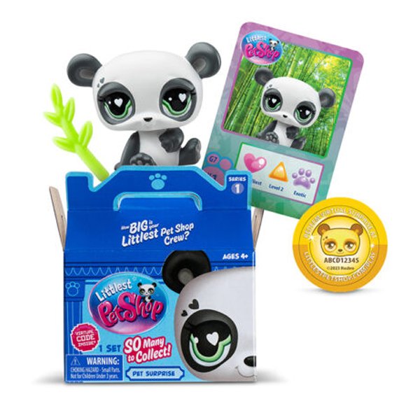 Littlest Pet Shop Pet Surprise Blind Box - 1 Pet - Owl & Goose Gifts