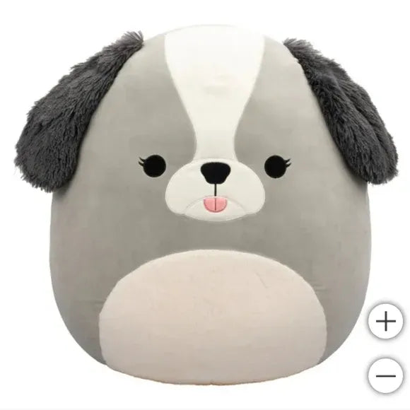 Squishmallow 24 Inch Manu the Dog Plush Toy