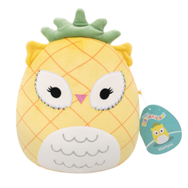 Squishmallow 8 Inch Marlyss the Pineapple Owl Hybrid Plush Toy