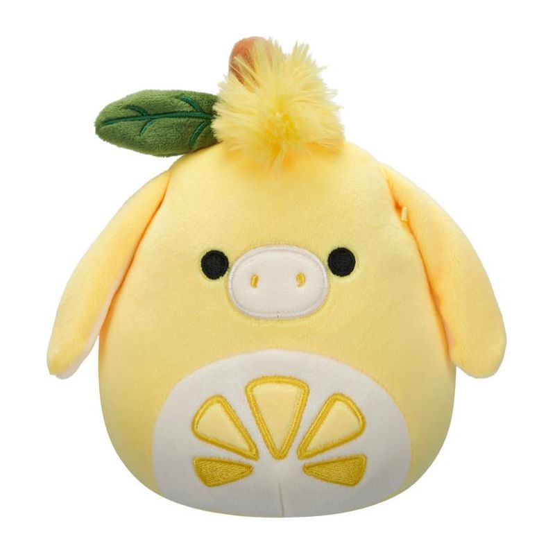 Squishmallow 5 Inch Clement the Lemon Donkey Plush Toy