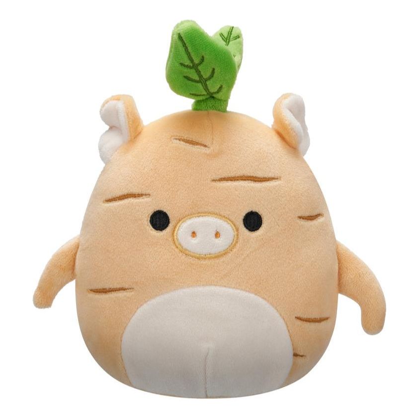 Squishmallow 5 Inch Pete the Turnip Pig Plush Toy