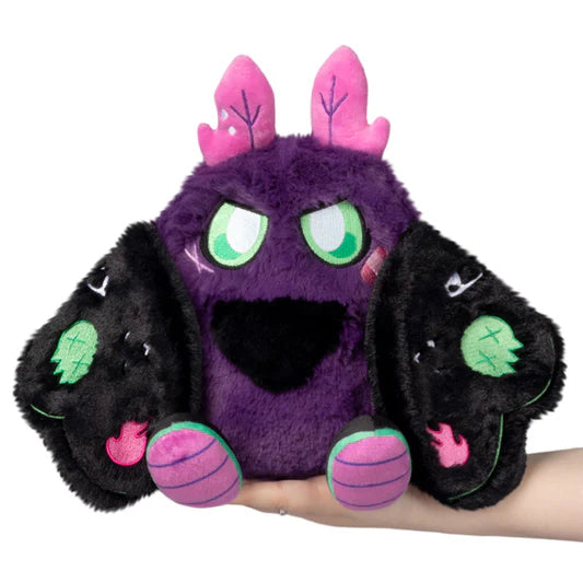 Squishable 9 Inch Mini Neon Punk Baby Mothman Plush Toy