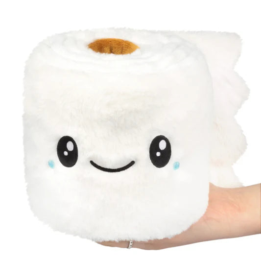 Squishable 9 Inch Mini Toilet Paper Plush Toy
