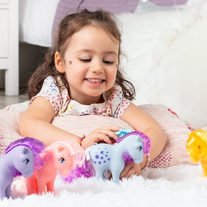 My Little Pony 40th Anniversary Original Ponies - Cotton Candy - Owl & Goose Gifts