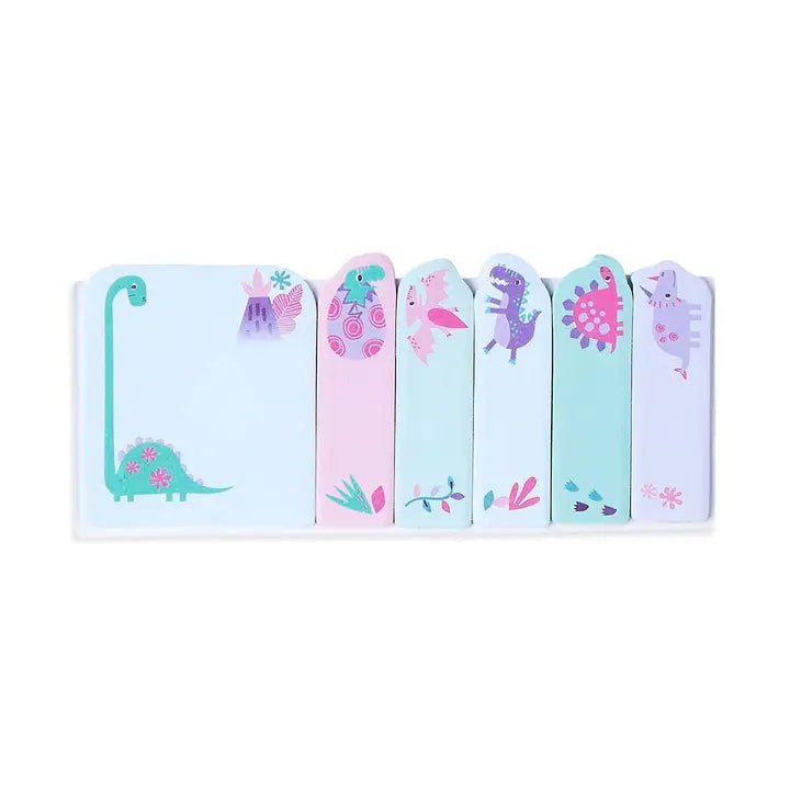 Ooly Note Pals Sticky Tabs - Cute Dinos - Owl & Goose Gifts