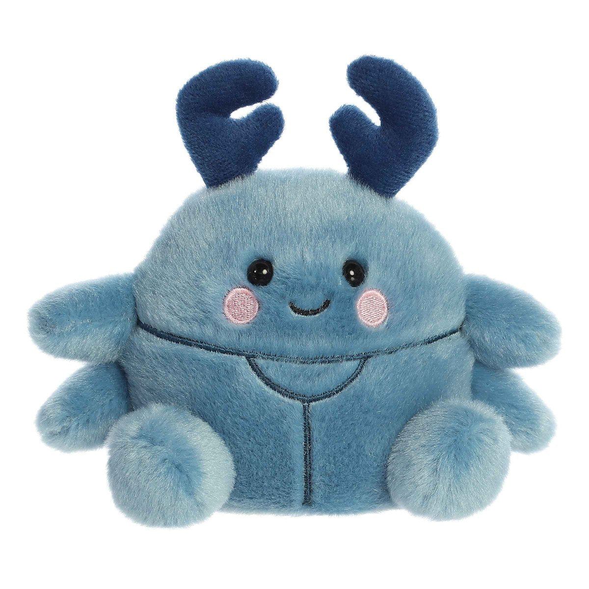 Palm Pals 5 Inch Agatha the Beetle Plush Toy - Owl & Goose Gifts