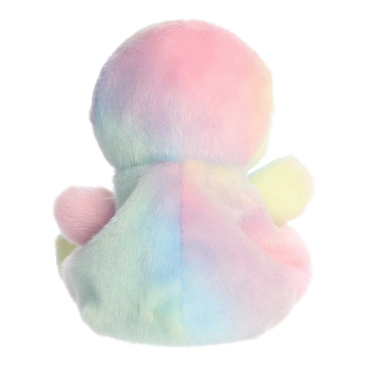 Palm Pals 5 Inch Aura the Rainbow Chick Easter Plush Toy - Owl & Goose Gifts