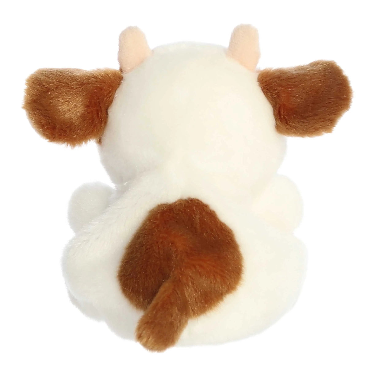 Palm Pals 5 Inch Caroline the Brown Cow Plush Toy - Owl & Goose Gifts