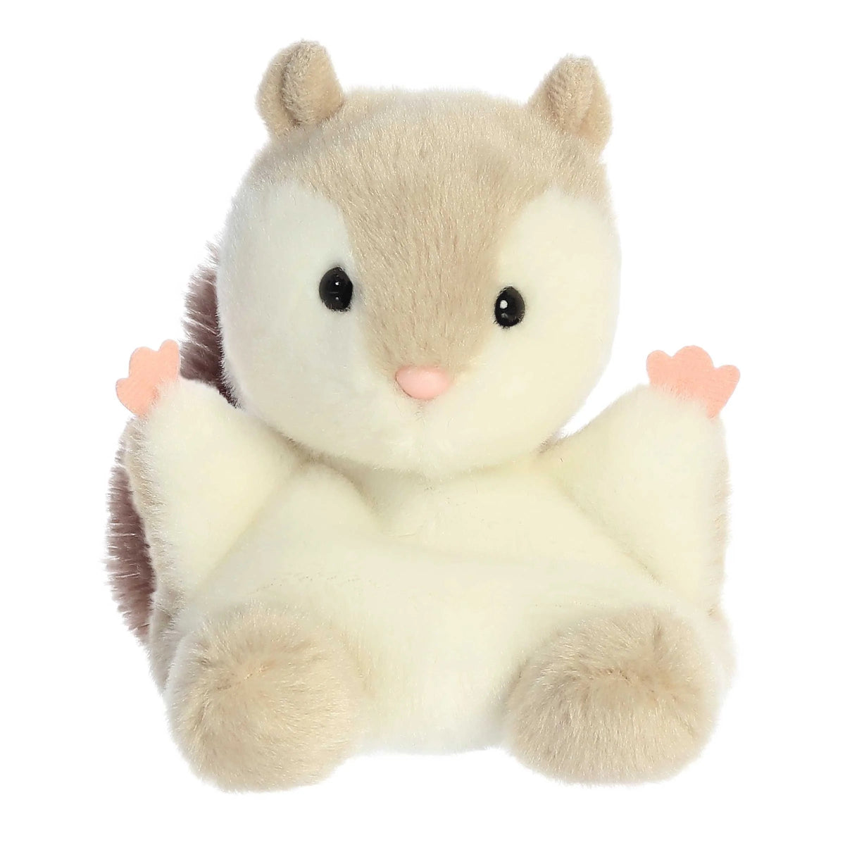 Palm Pals 5 Inch Flaps the Flying Squirrel Plush Toy - Owl & Goose Gifts