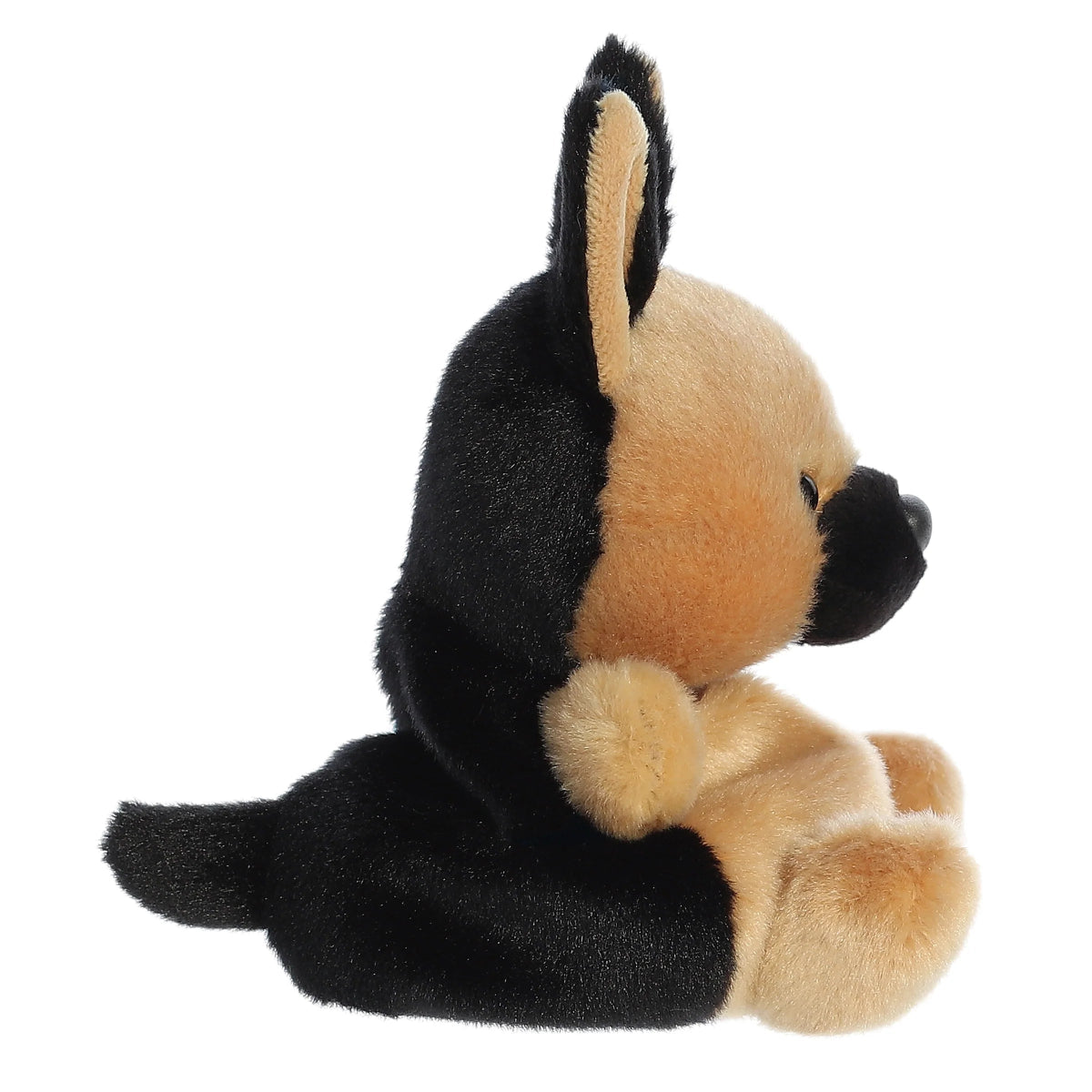Palm Pals 5 Inch Hans the German Shepherd Plush Toy - Owl & Goose Gifts
