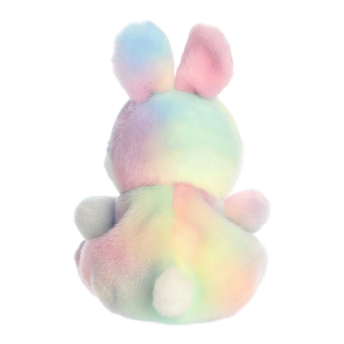 Palm Pals 5 Inch Opal the Rainbow Bunny Easter Plush Toy - Owl & Goose Gifts
