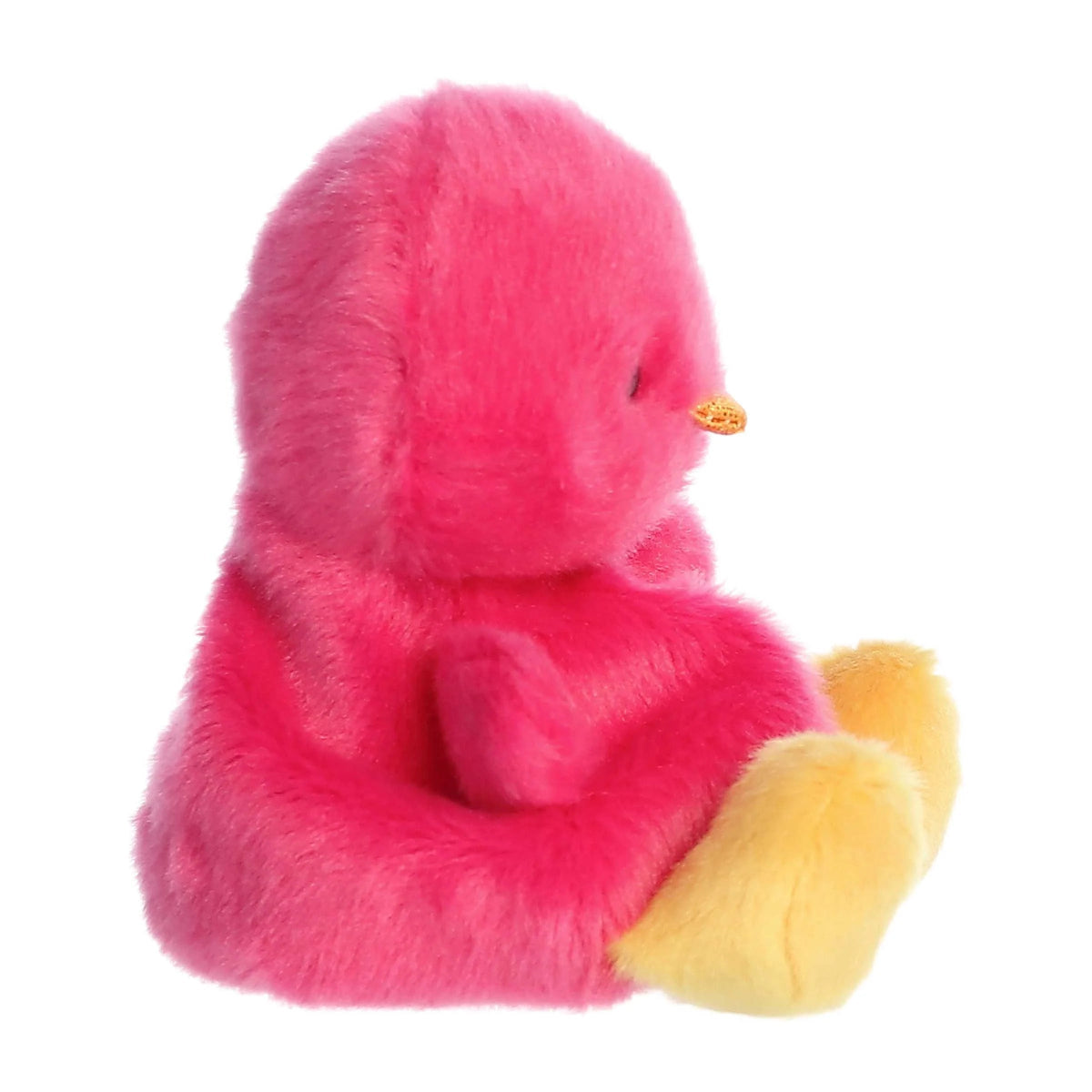 Palm Pals 5 Inch Peyton the Pink Chick Easter Plush Toy - Owl & Goose Gifts