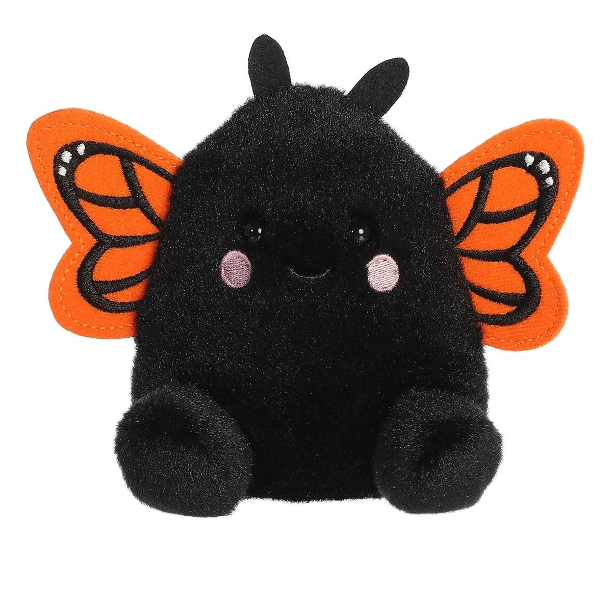 Palm Pals 5 Inch Reyna the Monarch Butterfly Plush Toy - Owl & Goose Gifts