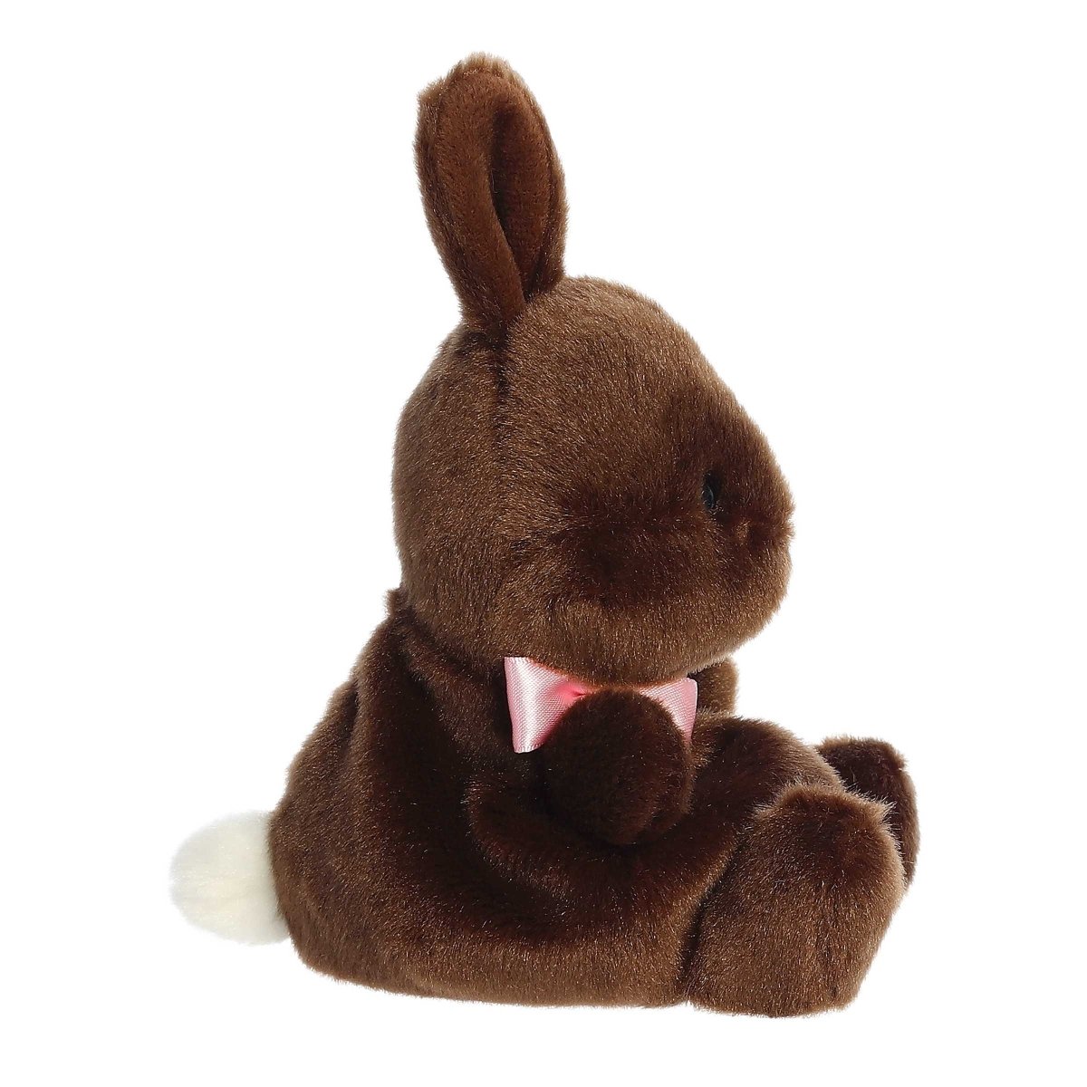 Palm Pals 5 Inch Richie the Chocolate Bunny Easter Plush Toy - Owl & Goose Gifts