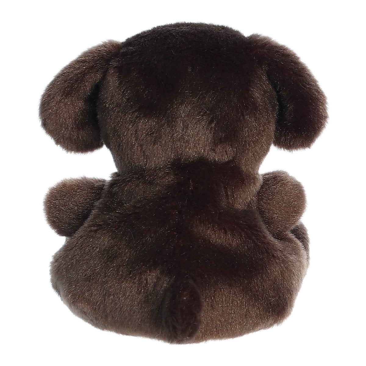 Palm Pals 5 Inch Sienna the Chocolate Lab Plush Toy - Owl & Goose Gifts