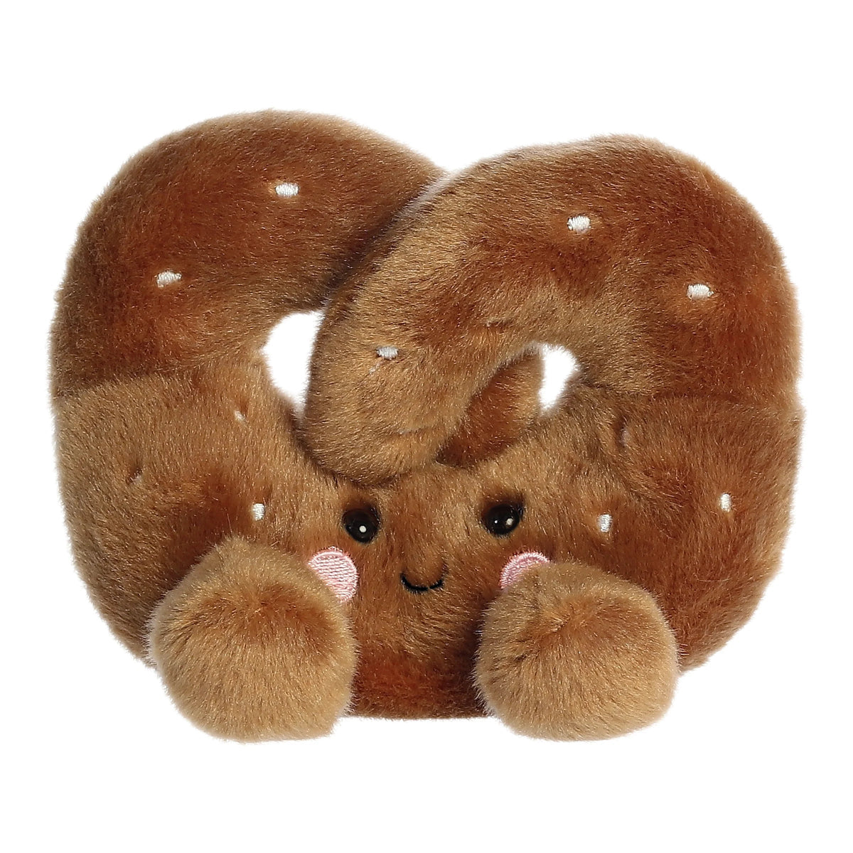 Palm Pals 5 Inch Twist the Pretzel Plush Toy - Owl & Goose Gifts