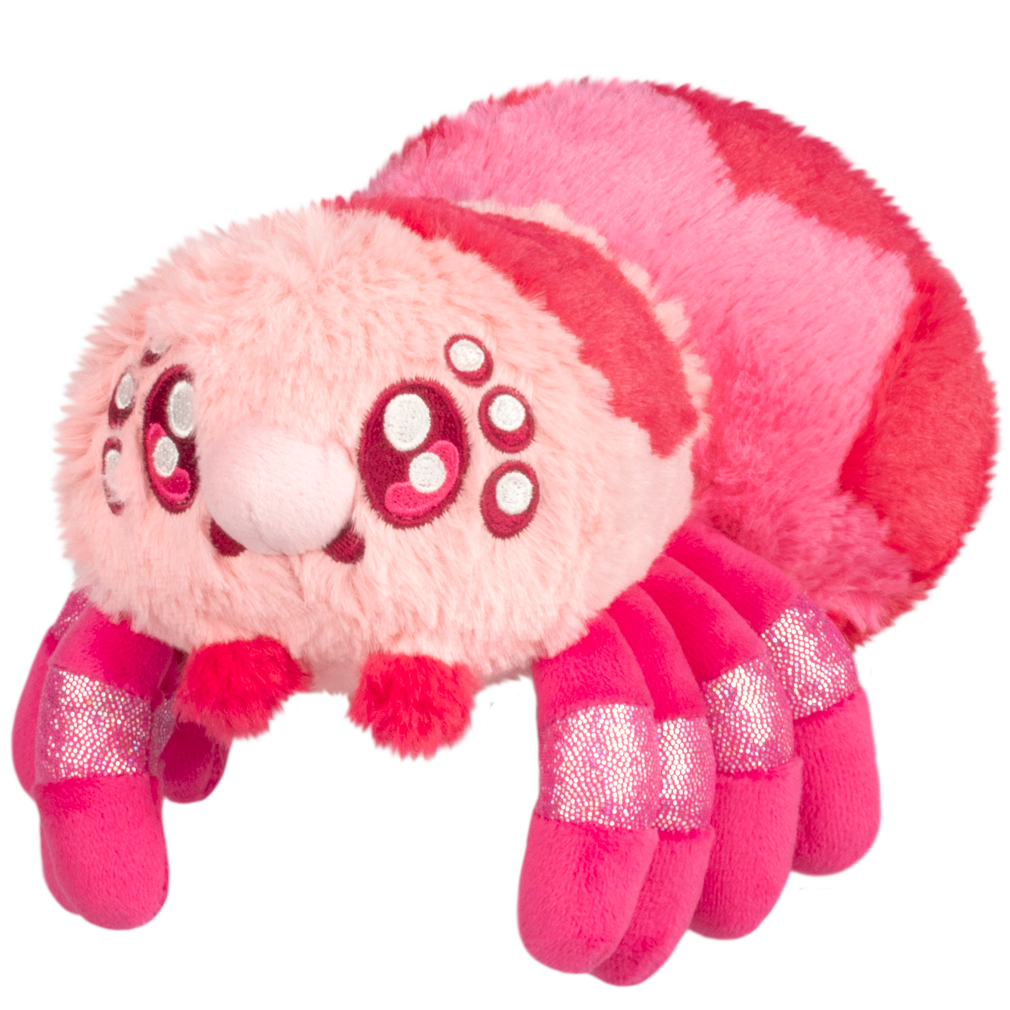 Squishable Party Snackers 7 Inch Pink Tarantula Plush Toy
