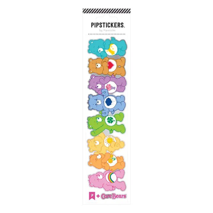 Pipsticks + Care Bears Best of Friends Stickers - Owl & Goose Gifts
