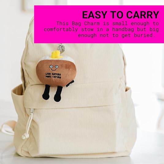 Punchkins Bites - Chill Out Ice Cream Plush Clip - Owl & Goose Gifts