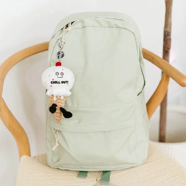 Punchkins Bites - Chill Out Ice Cream Plush Clip - Owl & Goose Gifts