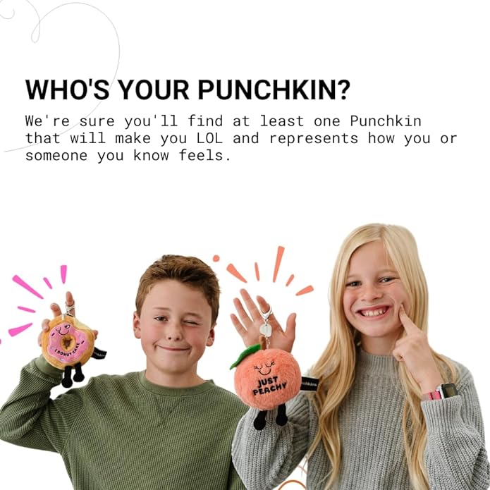 Punchkins Bites - Don't Get It Twisted Pretzel Plush Clip - Owl & Goose Gifts