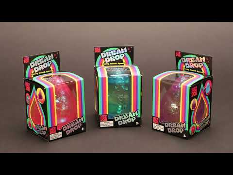 Nee Doh Dream Drop 2.5 Inch Squish Ball Fidget Toy