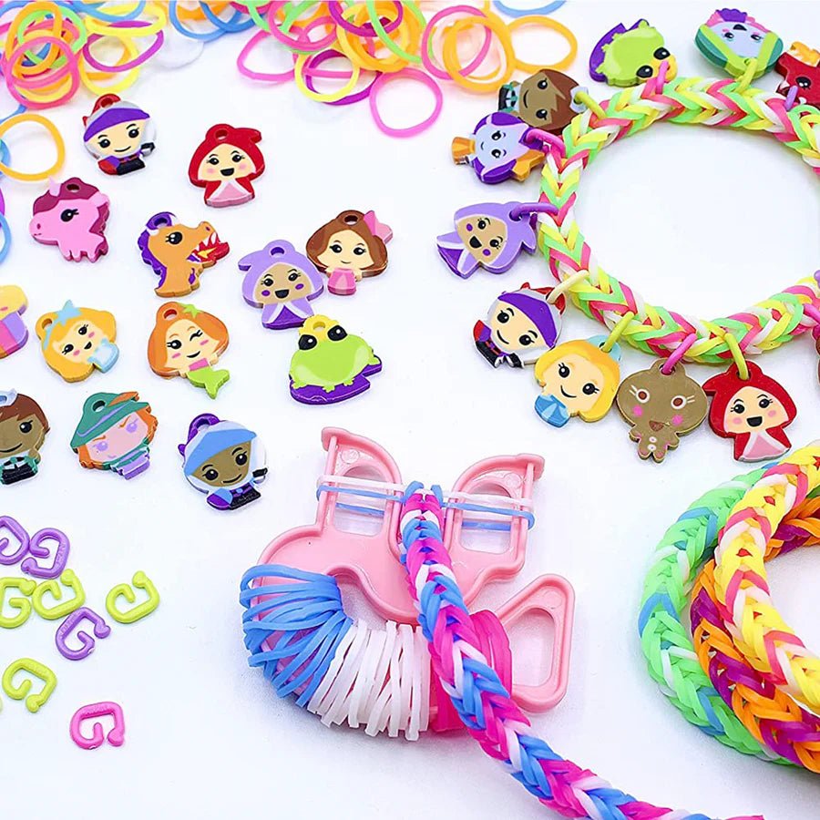 Rainbow Loom Loomi - Pals® Charm Bracelet Kit - Fairy - Owl & Goose Gifts
