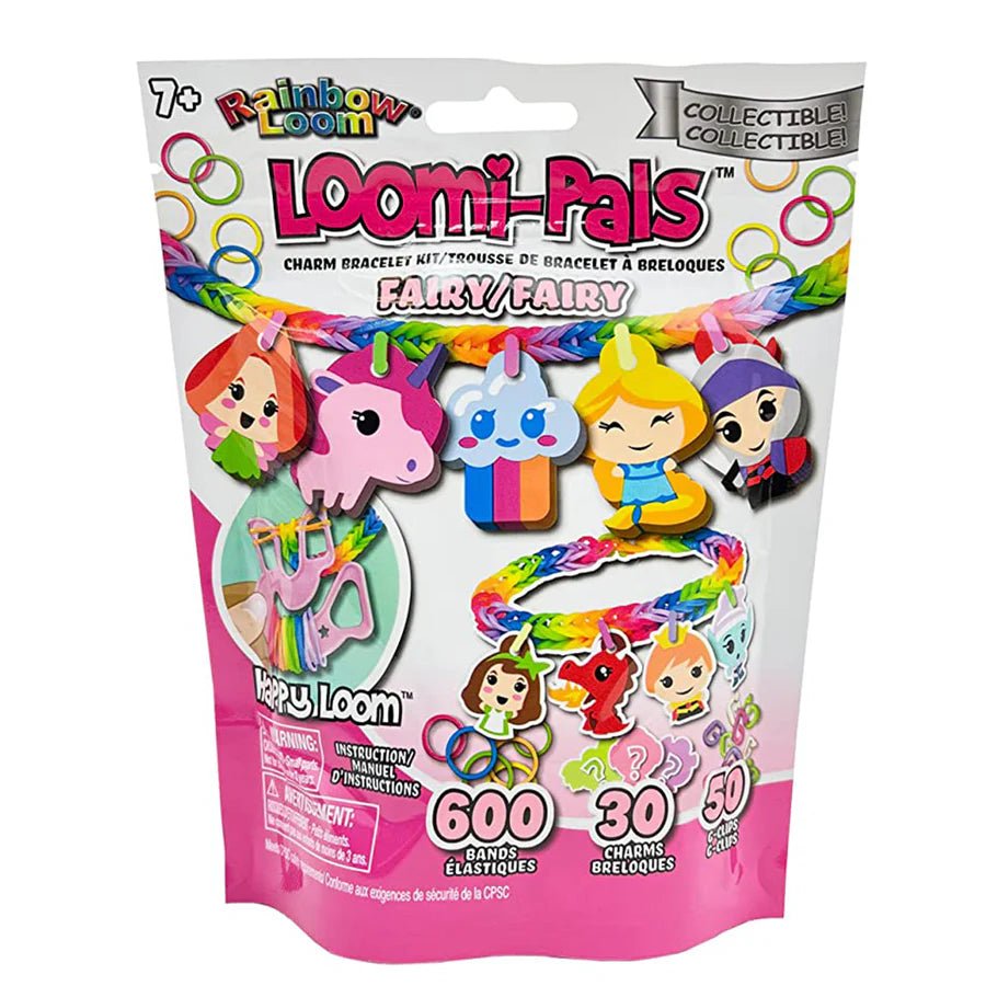 Rainbow Loom Loomi - Pals® Charm Bracelet Kit - Fairy - Owl & Goose Gifts