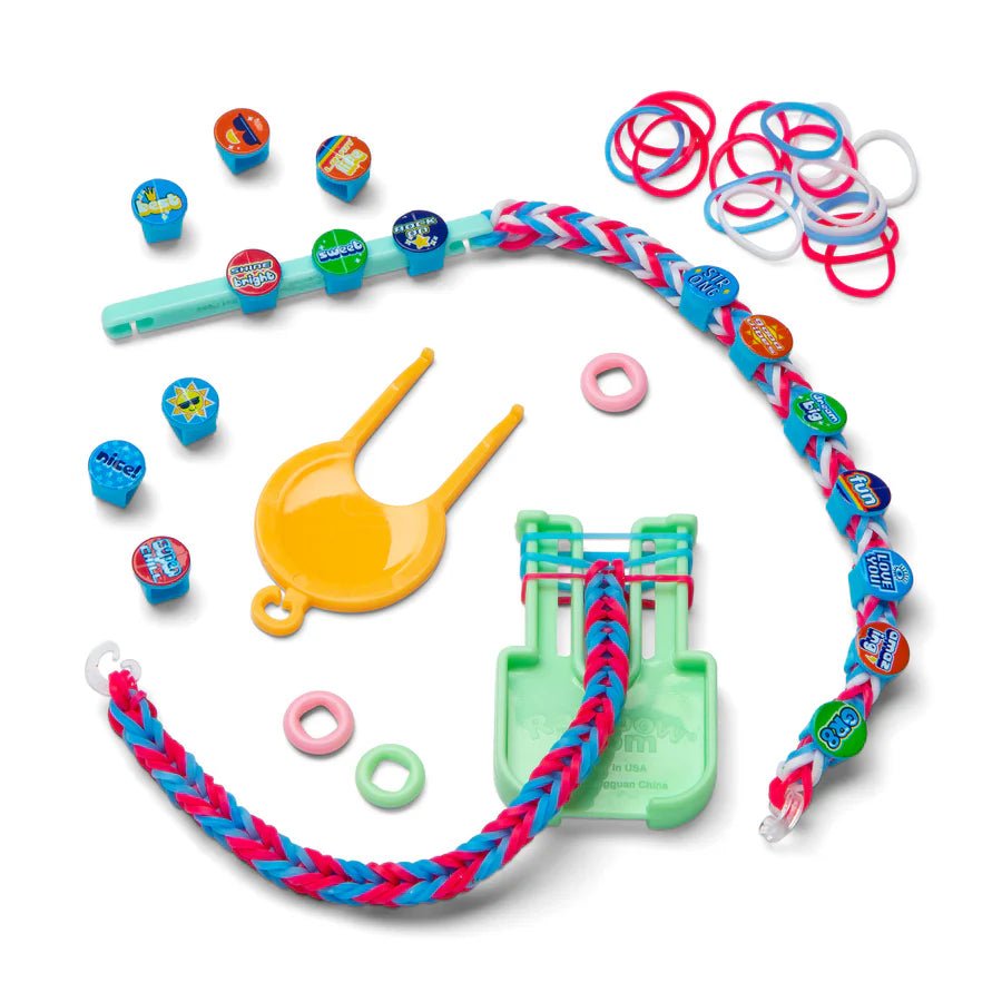 Rainbow Loom Beadmoji™ Bracelet Kit - GOOD VIBES - Owl & Goose Gifts