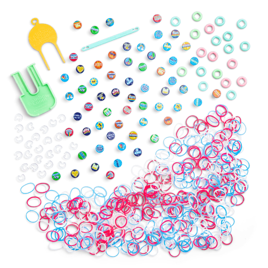 Rainbow Loom Beadmoji™ Bracelet Kit - GOOD VIBES - Owl & Goose Gifts