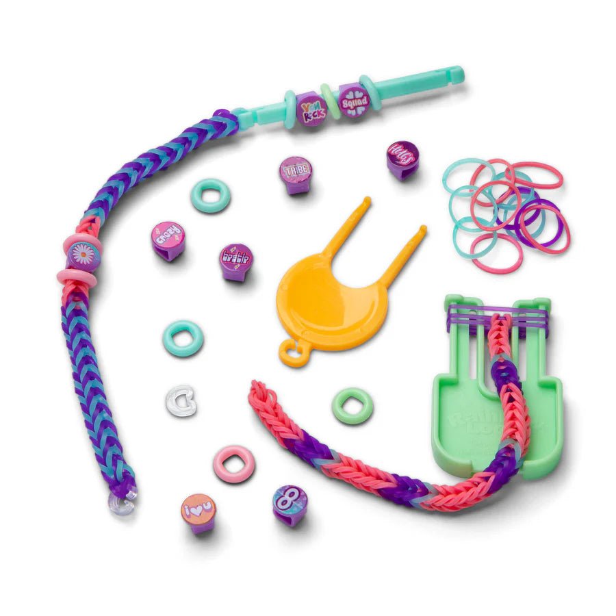 Rainbow Loom Beadmoji™ Bracelet Kit - BESTIES - Owl & Goose Gifts