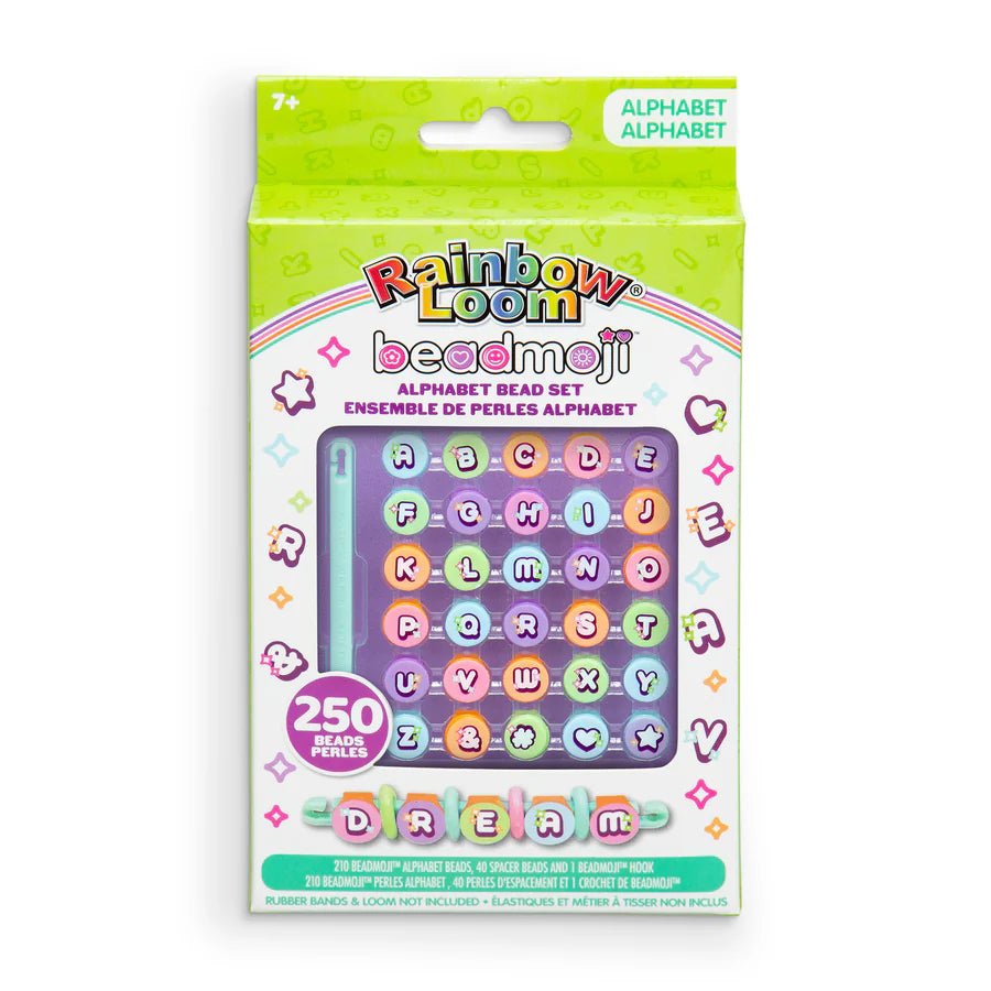 Rainbow Loom Alpha Beadmoji™ Beads Kit - Owl & Goose Gifts