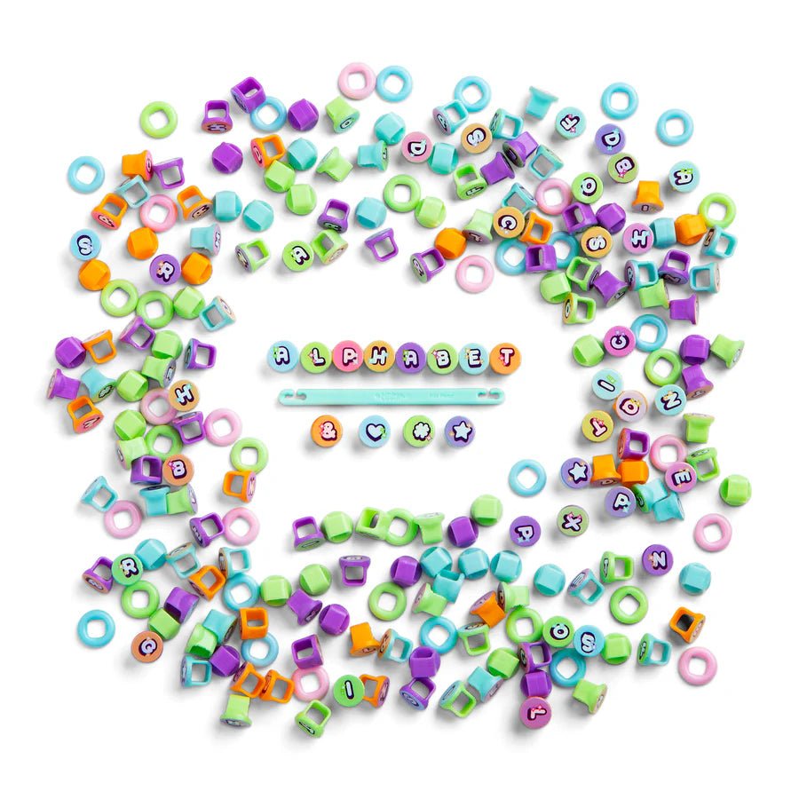 Rainbow Loom Alpha Beadmoji™ Beads Kit - Owl & Goose Gifts