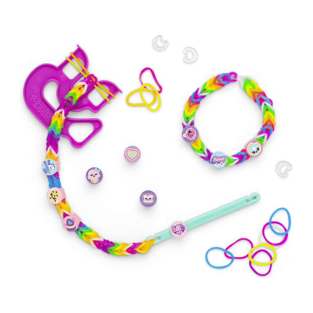Rainbow Loom Beadmoji Fun Pack Bracelet Kit - Owl & Goose Gifts
