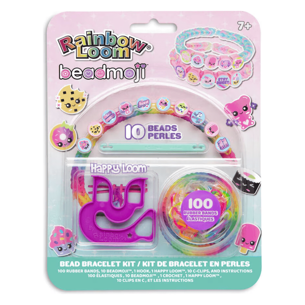 Rainbow Loom Beadmoji Fun Pack Bracelet Kit - Owl & Goose Gifts
