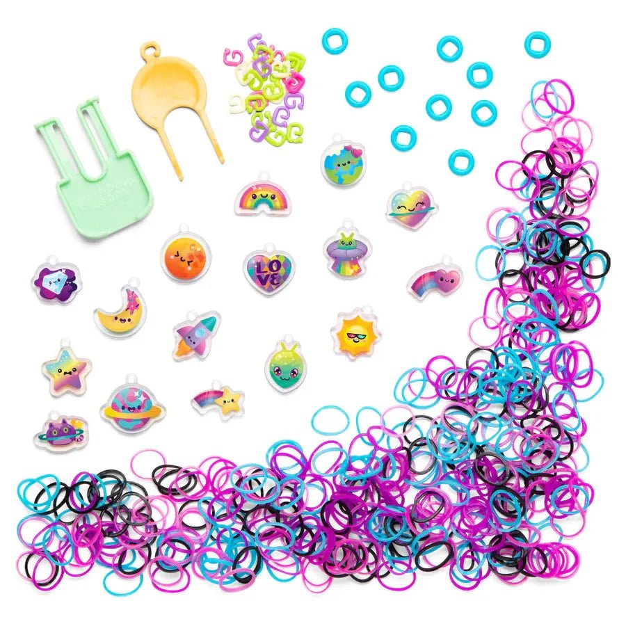 Rainbow Loom Rainbow Space Cutetique Bracelet Kit - Owl & Goose Gifts