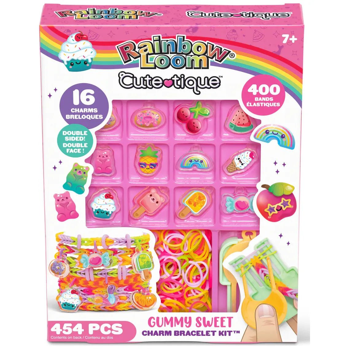 Rainbow Loom Gummy Sweet Cutetique Bracelet Kit - Owl & Goose Gifts