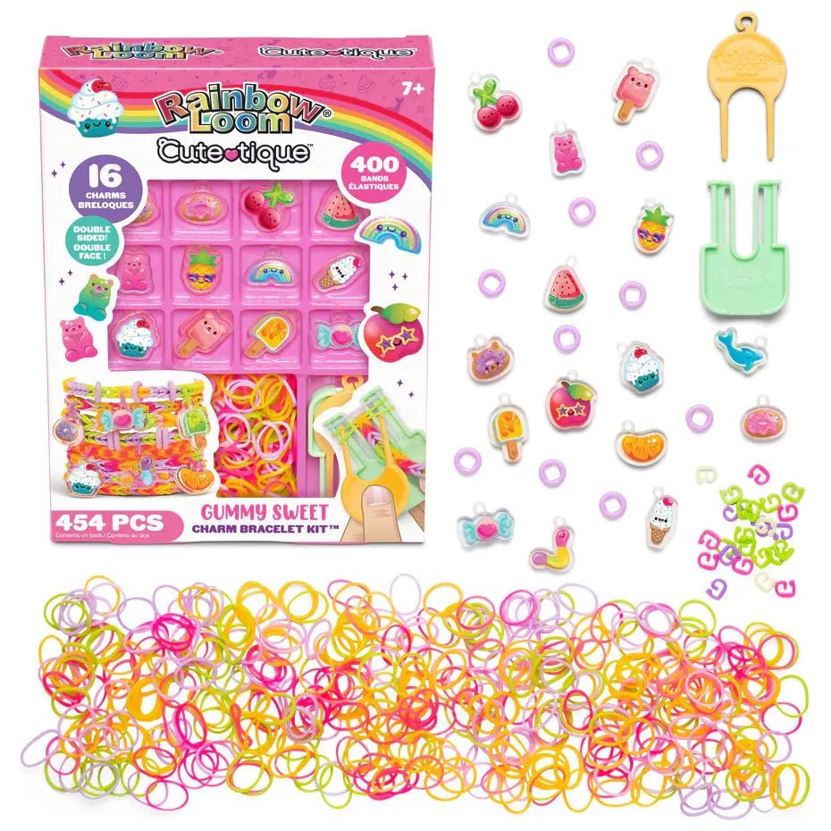 Rainbow Loom Gummy Sweet Cutetique Bracelet Kit - Owl & Goose Gifts