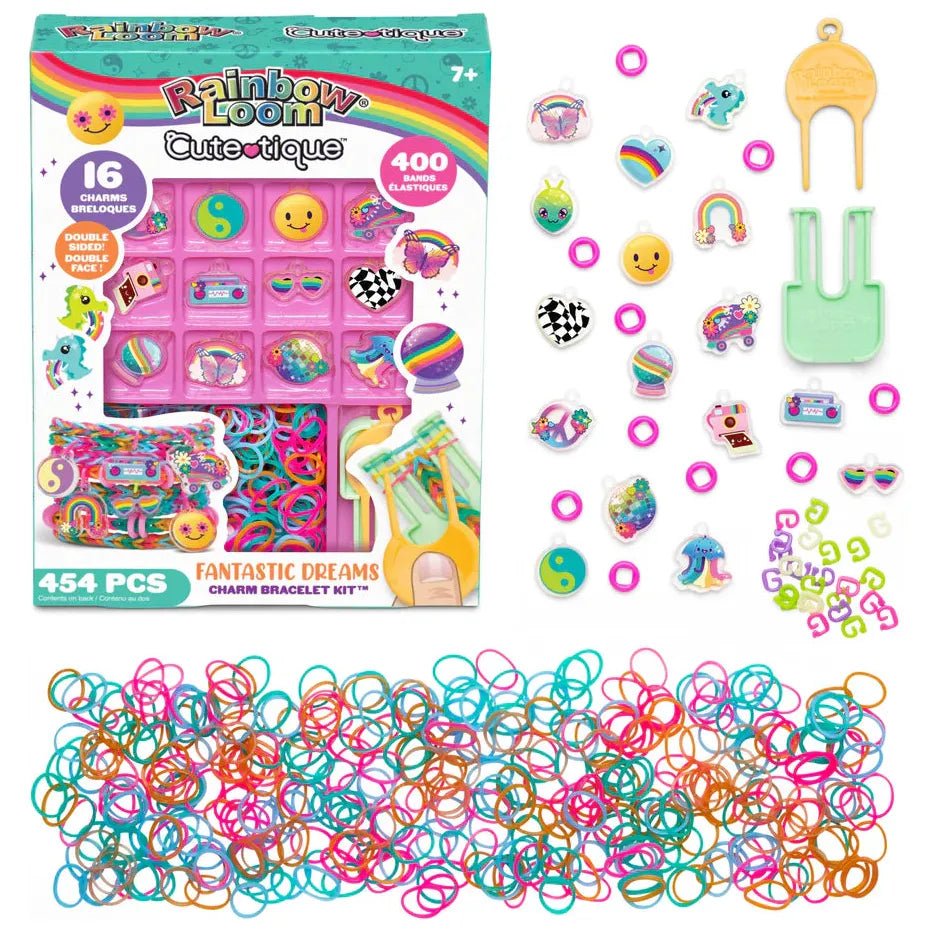 Rainbow Loom Fantastic Dreams Cutetique Bracelet Kit - Owl & Goose Gifts