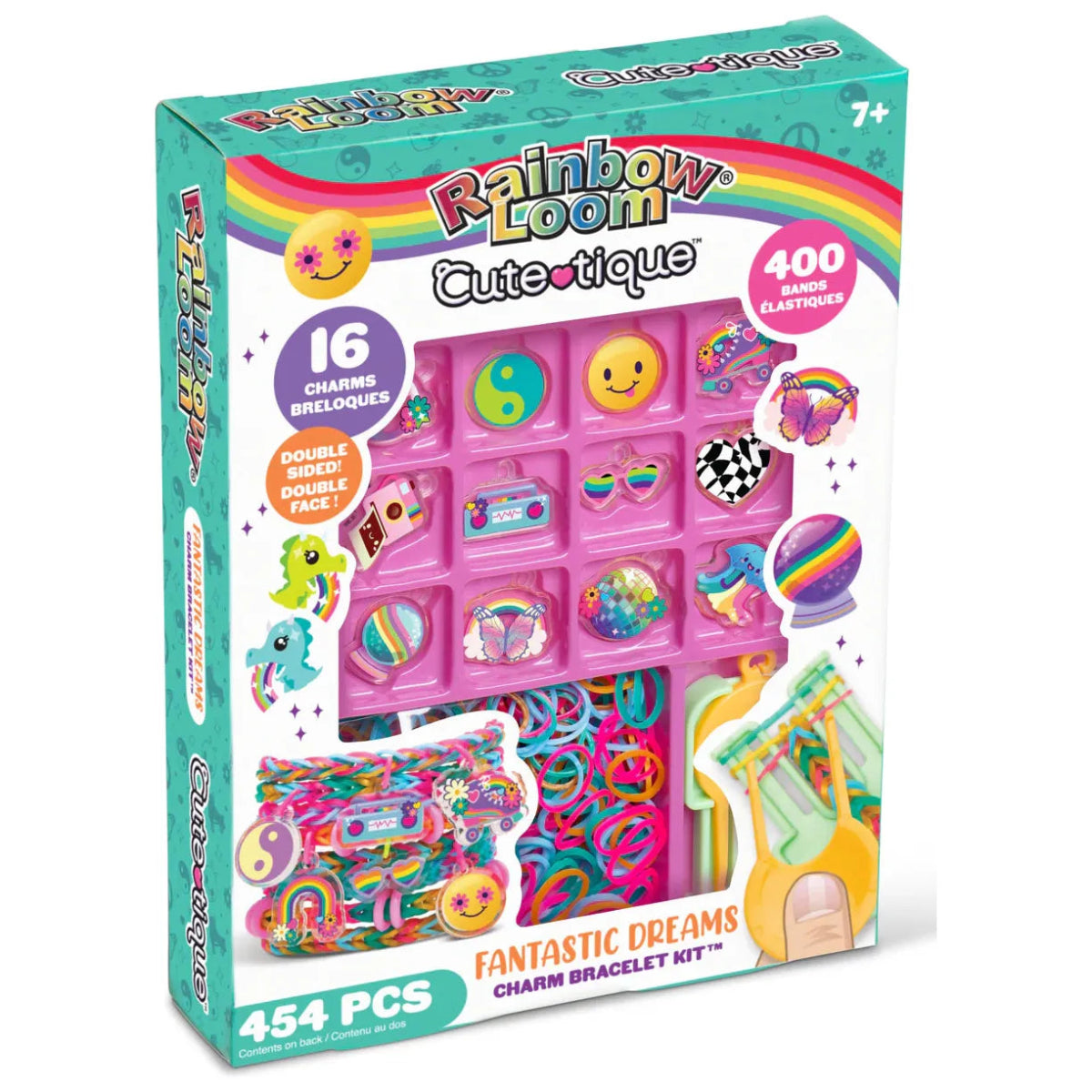 Rainbow Loom Fantastic Dreams Cutetique Bracelet Kit - Owl & Goose Gifts