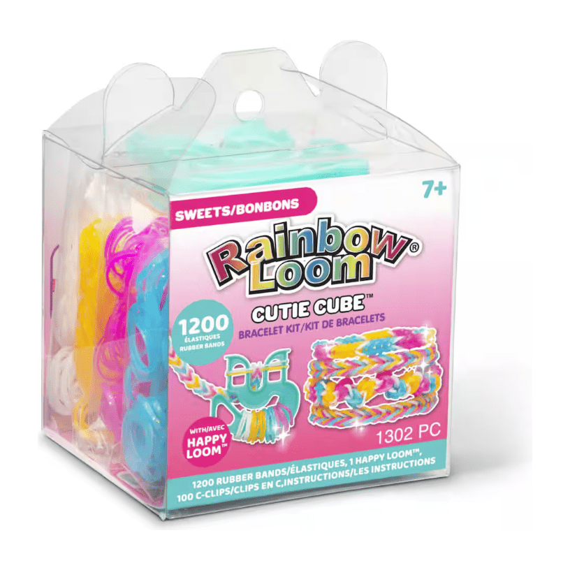 Rainbow Loom Sweets Cutie Cube Bracelet Kit - Owl & Goose Gifts