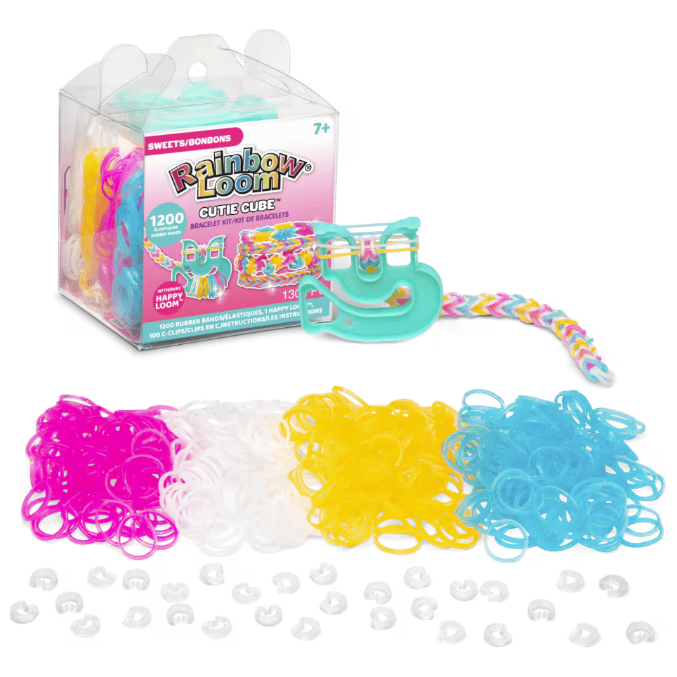 Rainbow Loom Sweets Cutie Cube Bracelet Kit - Owl & Goose Gifts