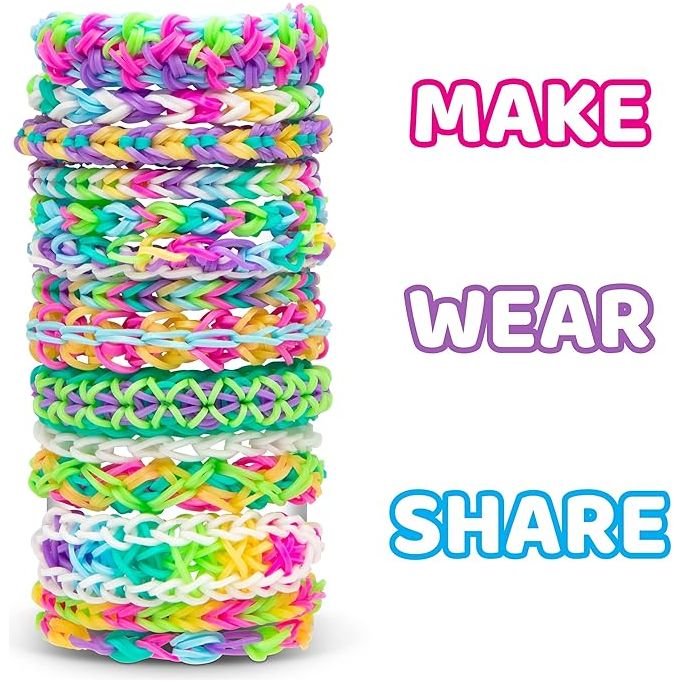 Rainbow Loom Original Classic Bracelet Kit - Owl & Goose Gifts