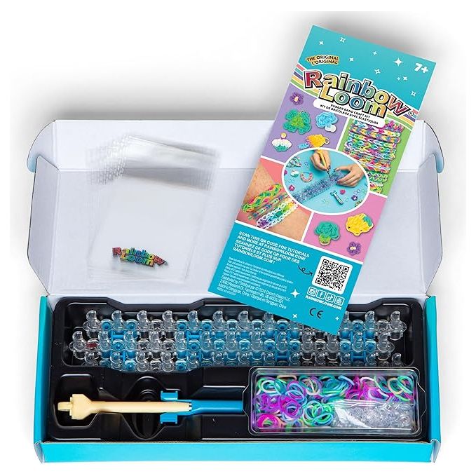 Rainbow Loom Original Classic Bracelet Kit - Owl & Goose Gifts