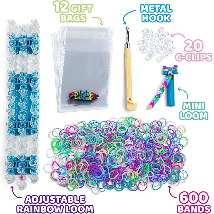 Rainbow Loom Original Classic Bracelet Kit - Owl & Goose Gifts