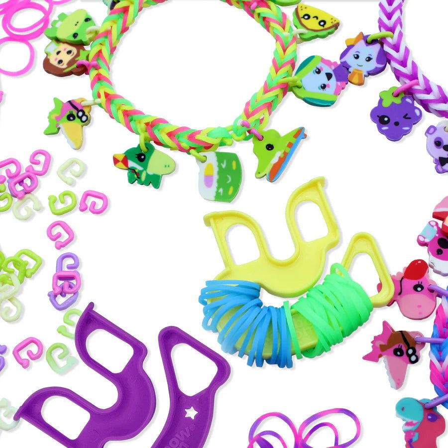 Rainbow Loom Loomi - Pals® Mini Combo Bracelet Kit - Owl & Goose Gifts