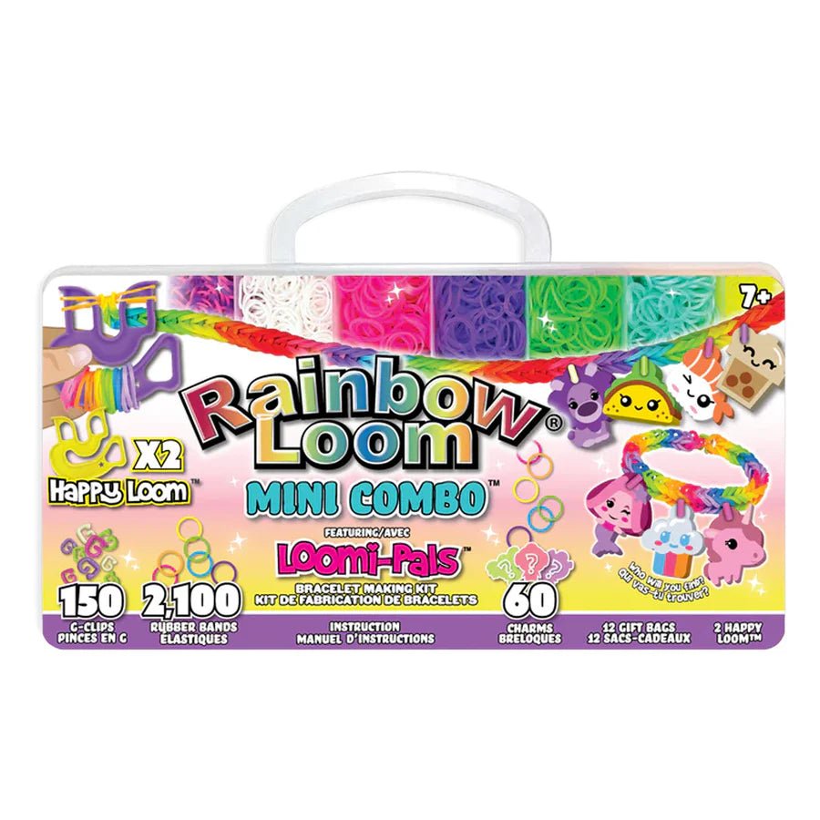 Rainbow Loom Loomi - Pals® Mini Combo Bracelet Kit - Owl & Goose Gifts
