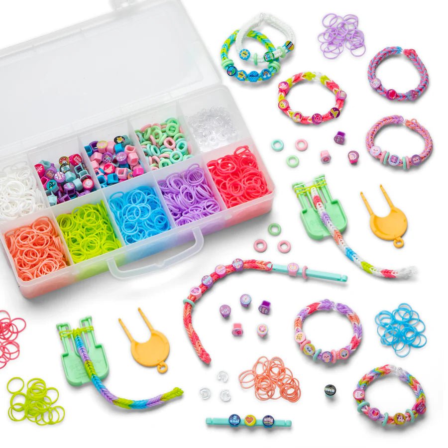 Rainbow Loom Beadmoji™ Mini Combo Bracelet Kit - Owl & Goose Gifts