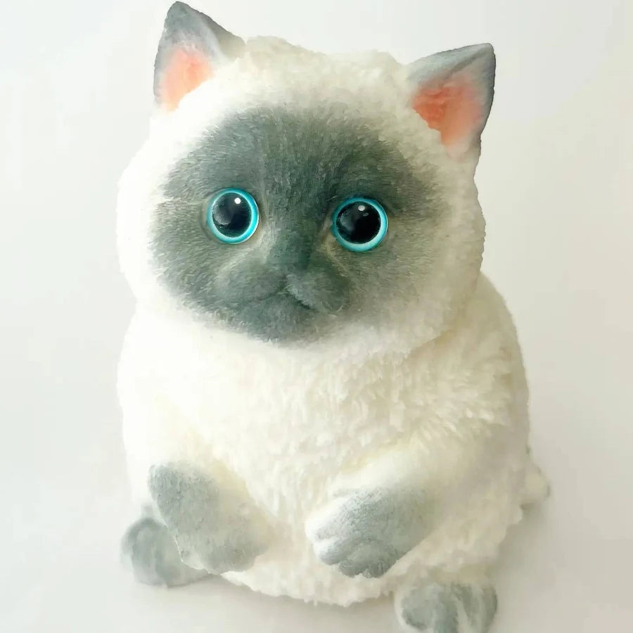 Zorbitz 4.5 Inch Squishy Kitty Fidget Sensory Toy - Styles Vary